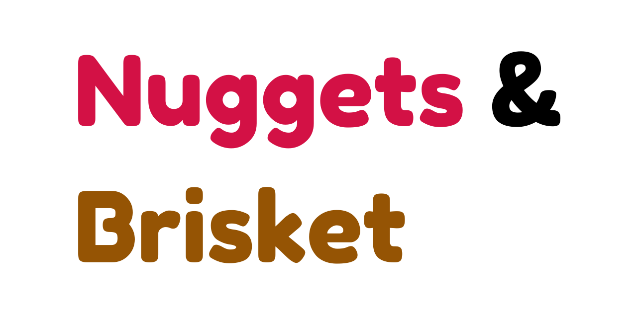 The Nuggets & Brisket logo